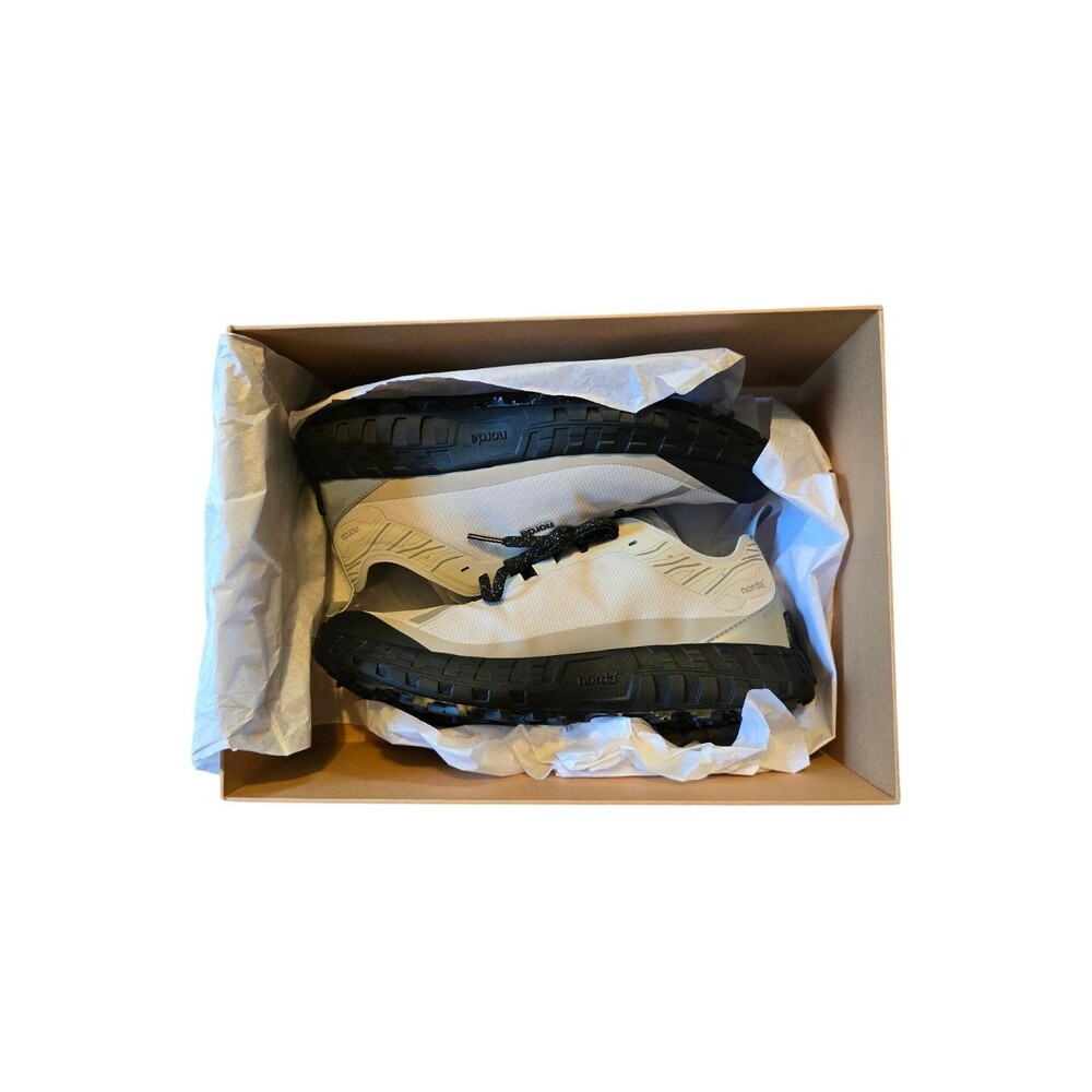 norda 001A M Men's Trail Hiking Shoes Cinder Size 10.5 - Picture 13 of 14